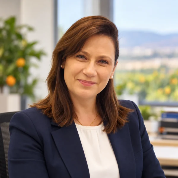 Raquel Campuzano, administración y contabilidad de Cítricos Cuevas
